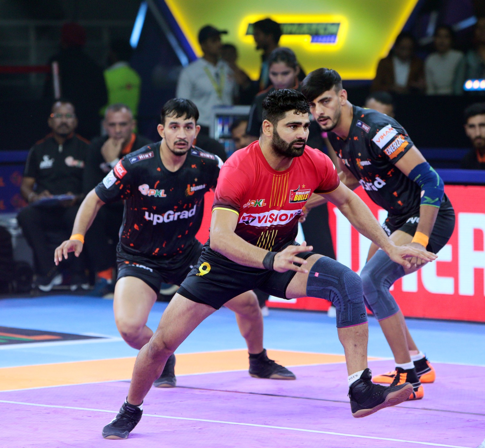 ​​PKL 11: Check Head-to-Head Record and Probable Playing 7 for the upcoming Puneri Paltan vs UP Yoddhas and Bengaluru Bulls vs Patna Pirates